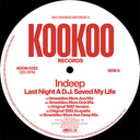 Indeep - Last Night A D.J. Saved My Life (4 Mixes) Color Vinyl 160gm [12" Vinyl]