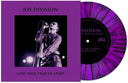 Joy Division - Love Will Tear Us Apart - Purple/black Splatter (Vinyl LP)