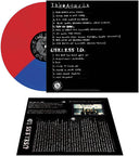 Ataris & Useless Id - Let It Burn - Red/blue Split (Vinyl LP)