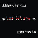 Ataris & Useless Id - Let It Burn - Red/blue Split (Vinyl LP)