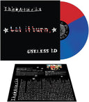 Ataris & Useless Id - Let It Burn - Red/blue Split (Vinyl LP)
