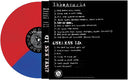 Ataris & Useless Id - Let It Burn - Red/blue Split (Vinyl LP)