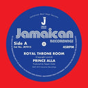 Prince Alla - Royal Throne Room/Hail Rastafari (Vinyl LP)