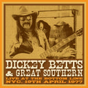 Dickey Betts  & Great Southern - Bottom Line Nyc 19 April 1977 [Colored Vinyl] (Ylw) (Uk)