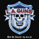 L.A. Guns - Riot On Sunset - The Best Of - Purple Marble (Vinyl LP)