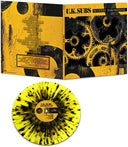 UK Subs - Reverse Engineering - Yellow/black Splatter (Vinyl LP)