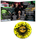 UK Subs - Reverse Engineering - Yellow/black Splatter (Vinyl LP)