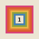 Square One [Colored Vinyl] (Pnk) (Uk)