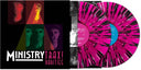 Ministry - Trax Rarities - Black/white/magenta Splatter (Vinyl LP)