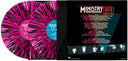 Ministry - Trax Rarities - Black/white/magenta Splatter (Vinyl LP)