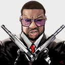 Da Buze Bruvaz Presents Clever One X Giallo Point - Gunz, Knivez And Nunchuckz [LP]