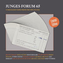 Junges Forum 65: Unreleased Tracks From / Various - Junges Forum 65: Unreleased Tracks From / Various [LP]