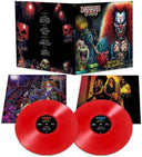 Dangerous Toys - Vitamins & Crash Helmets Live - Red (Vinyl LP)