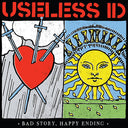 Useless ID - Bad Story, Happy Ending - Red/white Splatter (Vinyl LP)