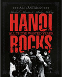 Hanoi Rocks - All Those Wasted Years - Blue (Vinyl LP)