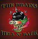 The Brains - Hell N' Back - Red Marble (Vinyl LP)