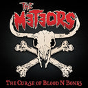 The Meteors - The Cust Of Blood N' Bones - Red/white Haze (Vinyl LP)