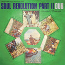 Bob Marley & the Wailers - Soul Revolution Part Ii Dub - Green Splatter (Vinyl LP)