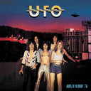 UFO - Hollywood '76 - Blue/Red (Vinyl LP)