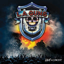 L.A. Guns - Live In Concert - Blue (Vinyl LP)