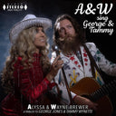 A&W Sing George & Tammy [LP]