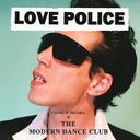 Charlie Megira & the Modern Dance Club - Love Police - Coke Bottle Clear (Vinyl LP)