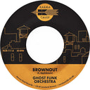 Ghost Funk Orchestra - Brownout / Boneyard Baile - Fire Red (Vinyl LP)