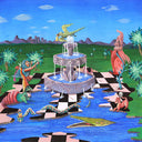 Video Age - Away From The Castle - Pink (Vinyl LP)