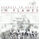 In Flames - Reroute to Remain (Transparent Red Colored Vinyl)