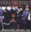 Public Enemy - Can't Hold Us Back (Blk) [12" Vinyl]