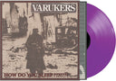 Varukers - How Do You Sleep??????? - Purple (Vinyl LP)