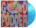 Ned's Atomic Dustbin - God Fodder - Limited 180-Gram Translucent Blue, White & Black Marble Colored Vinyl (Vinyl LP)