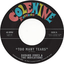 Too Many Tears / Cruisin' to the Parque - Sea Glass Blue (Vinyl)