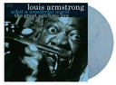Louis Armstrong - What A Wonderful World / The Great Satchmo Live - Ltd 180gm Blueberry Vinyl (Vinyl LP)