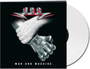 U.D.O. - Man & Machine - White (Vinyl LP)
