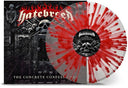 Hatebreed - The Concrete Confessional - Clear Red Splatter (Vinyl LP)