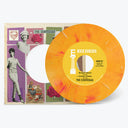 The Contessas - Broken Heart B/w Gimme Gimme - Peach/white Marble (Vinyl LP)