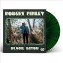 Robert Finley - Black Bayou - Limited Green & Black Splatter Colored Vinyl (Vinyl LP)