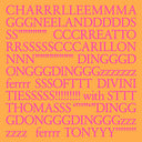 Charlemagne Palestine - CHARRRLLEEMMMA GGGNEELANDDDDDS SS"""""" CCCRREATTO RRSSSSSCCCARILLON (Vinyl LP)