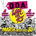 D.O.A. - War On 45 - Yellow Colored Vinyl with Bonus Tracks (Vinyl LP)