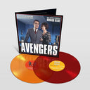 Avengers Soundtracks 1968-1969 - O.S.T. - Avengers Soundtracks 1968-1969 (Original Soundtrack) - Red & Orange Vinyl (Vinyl LP)
