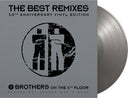 2 Brothers on the 4th Floor - Best Remixes - Limited Gatefold 180-Gram Silver Colored Vinyl (Vinyl LP)