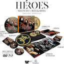 H?oes del Silencio - Heroes: Silencio Y Rock & Roll - Ltd Special Edition Box - 2LP Picture Disc  2CD  PAL Format DVD, All-region Blu-ray, Libreto, Poster, Patch & Slipmat (Vinyl LP)