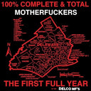 Delco Mf's - 100% Complete And Total Motherfuckers (Vinyl LP)