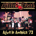 Little Feat - Alive In America '73 [Colored Vinyl] (Gate) [180 Gram] (Red)
