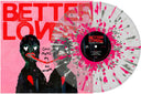 Better Lovers - God Made Me an Animal - Clear W/ Silver Pink & White Splatter (Vinyl LP)