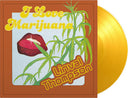 Linval Thompson - I Love Marijuana - Limited 180-Gram Translucent Yellow Colored Vinyl (Vinyl LP)