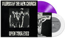 The Lords of the New Church - Open Your Eyes - Purple / White (Vinyl LP)