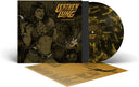 Leather Lung - Graveside Grin - Black & Yellow Marble (Blk) (Ylw) [LP]