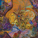 SlimeLord - Chytridiomycosis Relinquished - Orange/royal Blue [LP]